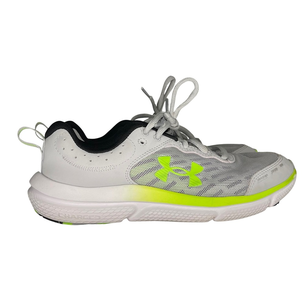 Under Armour Assert 10 Girls 5.5 Running Shoes Athletic Sneakers